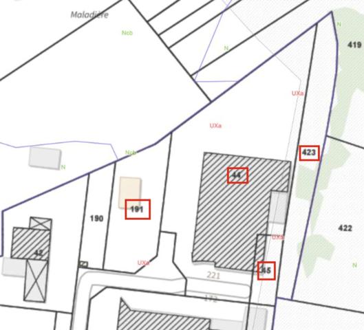 Bâtiment industriel 2 239 m² – Parcelle 9 687 m² – IZERNORE (01)
