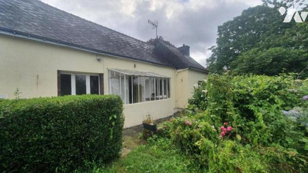 Maison à rénover dans hameau en campagne