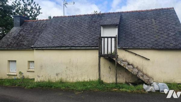 Maison à rénover dans hameau en campagne