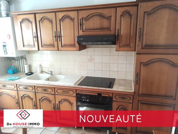 Maison à vendre 5 pièces de 90 m²