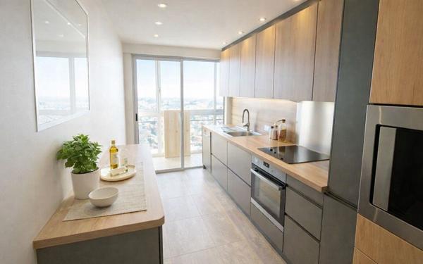 Appartement à vendre    2 pièces • 57 m2 Le Cannet