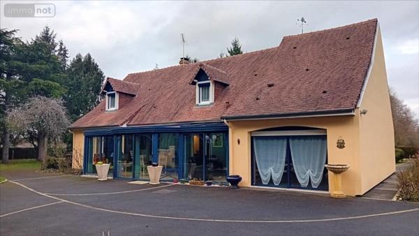 Pavillon à vendre à Ruaudin dans la Sarthe (72230), ref : 72012-1092222