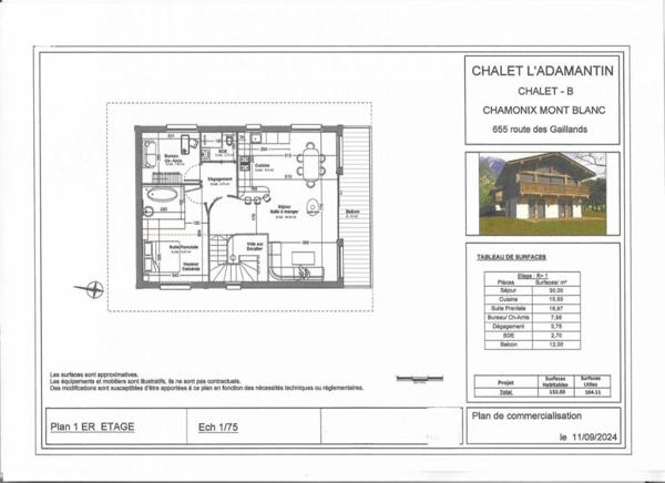 CHALET INDIVIDUEL PROCHE CENTRE VILLE