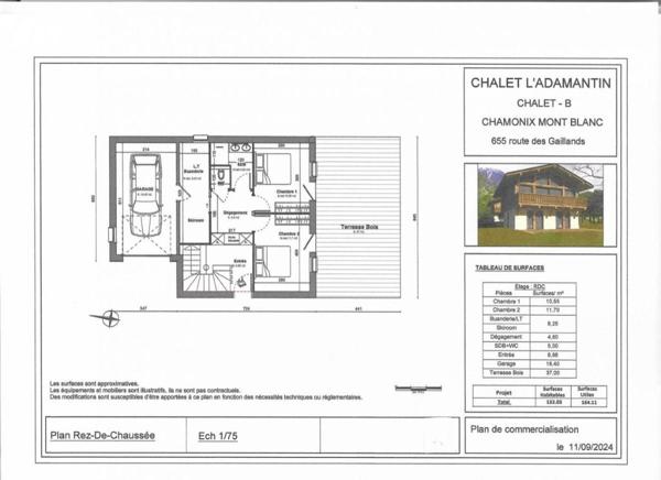 CHALET INDIVIDUEL PROCHE CENTRE VILLE