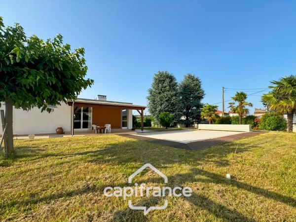 Maison à vendre 6 pièces SAINT RAMBERT D'ALBON (26)