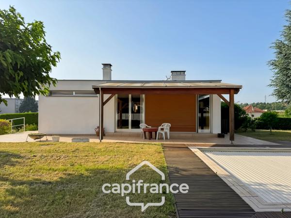 Maison à vendre 6 pièces SAINT RAMBERT D'ALBON (26)