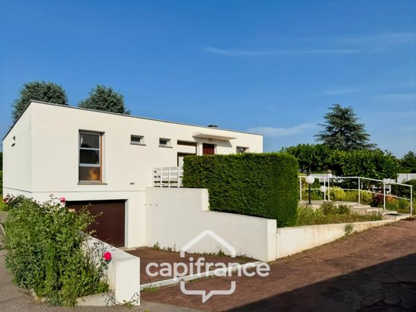 Maison à vendre 6 pièces SAINT RAMBERT D'ALBON (26)