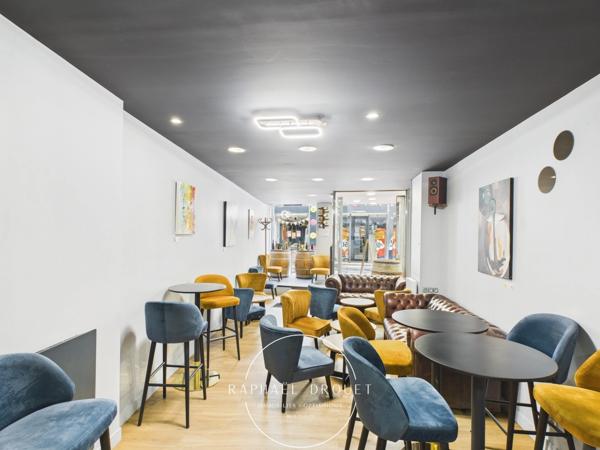 A VENDRE BAR LICENCE IV - FONDS DE COMMERCE RENOVÉ – CENTRE-VILLE