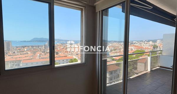 À vendre Appartement 5 pièces 100 m² - Toulon 83000
