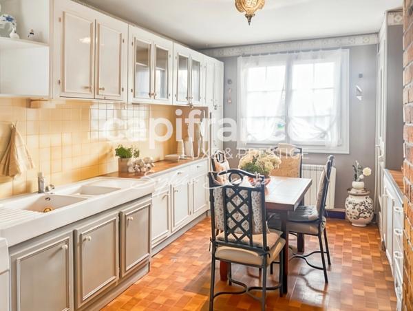 Maison à vendre 6 pièces MANTES LA JOLIE (78)