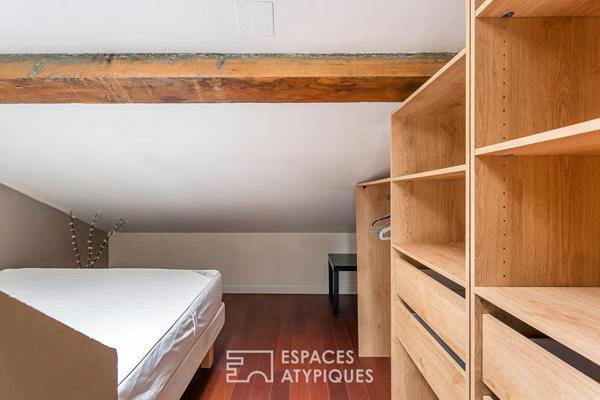Appartement rénové en dernier étage