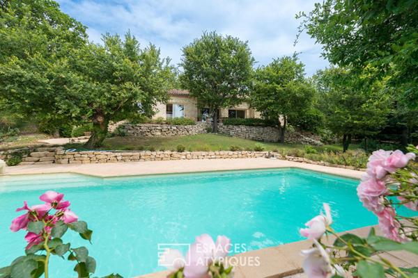 Villa de prestige entre Montélimar et Grignan : l’art de vivre au sommet