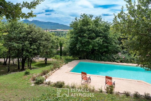 Villa de prestige entre Montélimar et Grignan : l’art de vivre au sommet