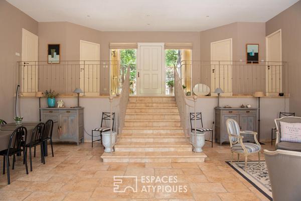Villa de prestige entre Montélimar et Grignan : l’art de vivre au sommet