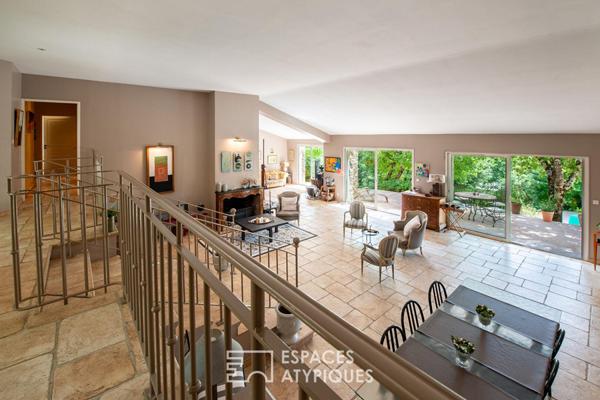Villa de prestige entre Montélimar et Grignan : l’art de vivre au sommet
