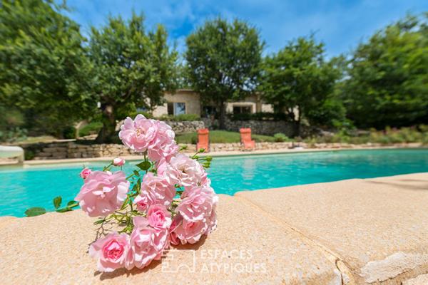 Villa de prestige entre Montélimar et Grignan : l’art de vivre au sommet