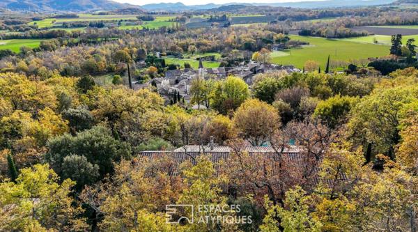 Villa de prestige entre Montélimar et Grignan : l’art de vivre au sommet