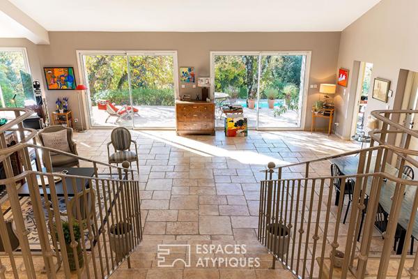 Villa de prestige entre Montélimar et Grignan : l’art de vivre au sommet