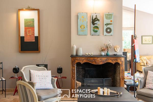 Villa de prestige entre Montélimar et Grignan : l’art de vivre au sommet