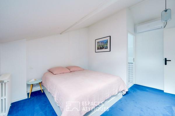 Jolie maison avec terrasse et garage