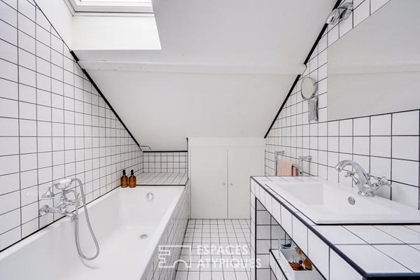 Jolie maison avec terrasse et garage