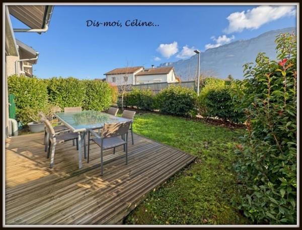 Appartement à vendre 3 pièces MERY (73) de 66 m² habitables