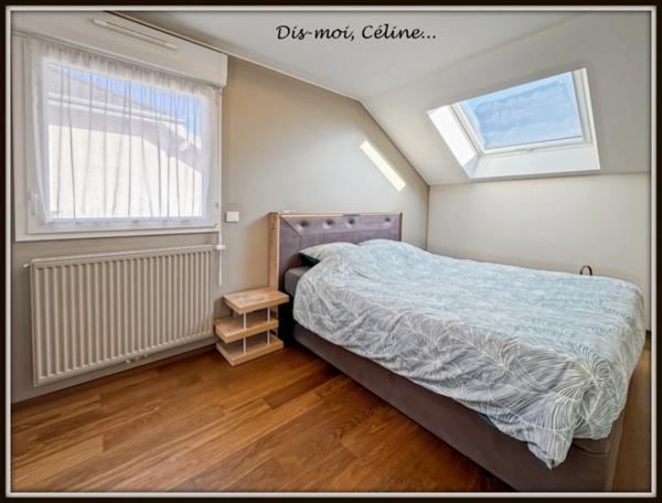 Appartement à vendre 3 pièces MERY (73) de 66 m² habitables