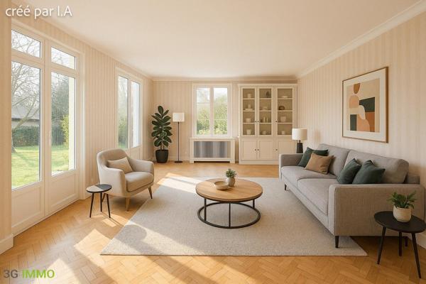 Vente / Maison et grand terrain