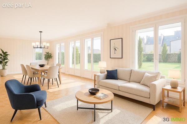 Vente / Maison et grand terrain