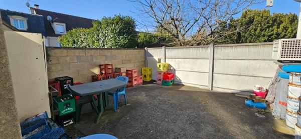 MITRY - RESTAURANT BRASSERIE CREPERIE 100 COUVERTS, TERRASSE