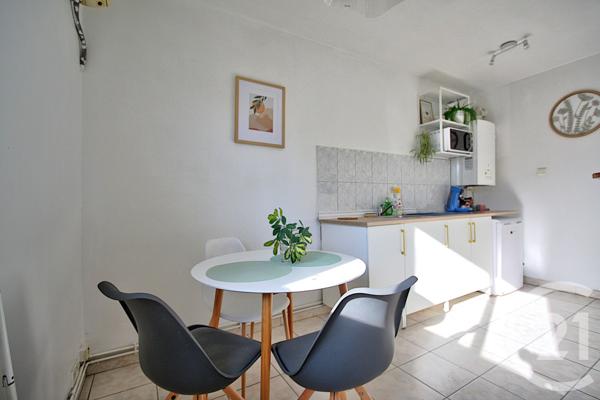 Appartement T1 à vendre  1 pièce - 29,29 m2 TOULOUSE - 31