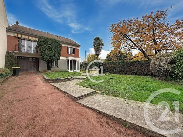 Maison à vendre  7 pièces - 166,65 m2 MONTREUIL - 93