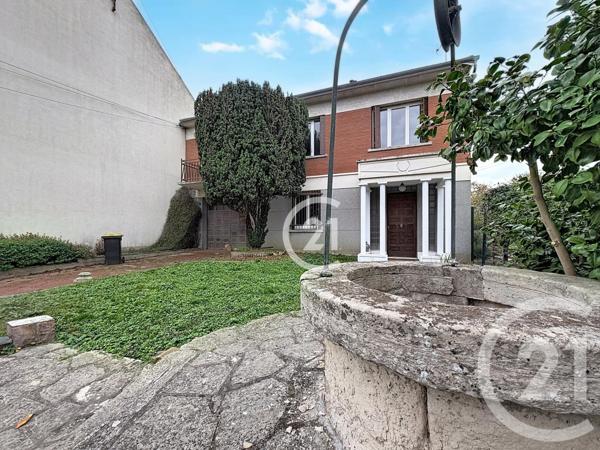 Maison à vendre  7 pièces - 166,65 m2 MONTREUIL - 93