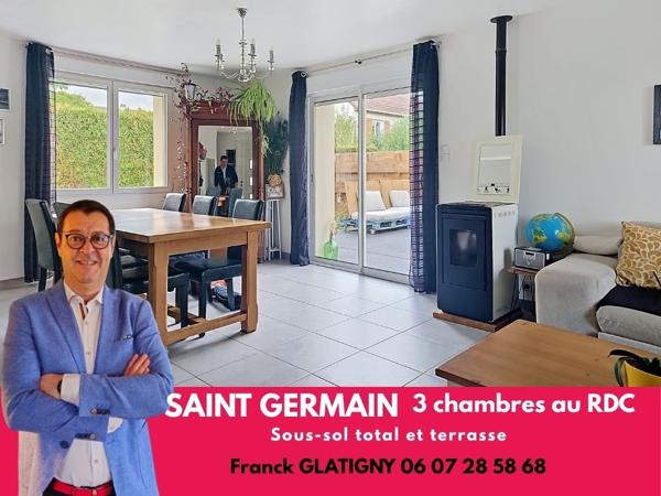 Maison Saint germain du corbéis 7 pièce(s) 124 m2