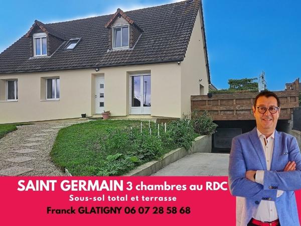 Maison Saint germain du corbéis 7 pièce(s) 124 m2