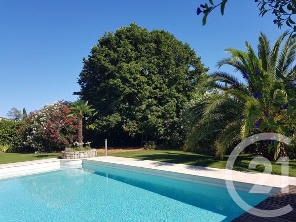 Maison à vendre  6 pièces - 203,65 m2 VALBONNE - 06