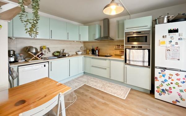 Appartement à vendre    4 pièces • 81,69 m2 Sannois