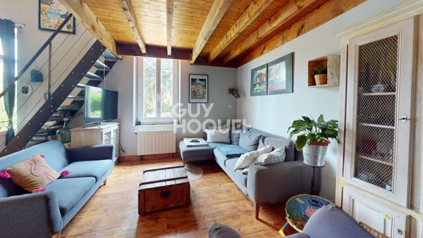 Maison en pierre, piscine, garage