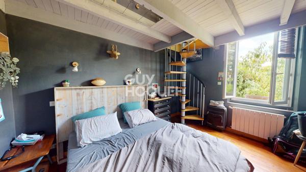 Maison en pierre, piscine, garage