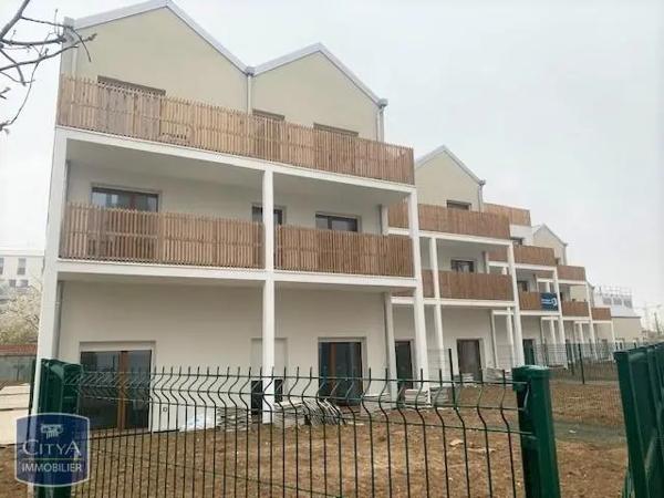 Appartement à louer 2 pièces 49.3m²