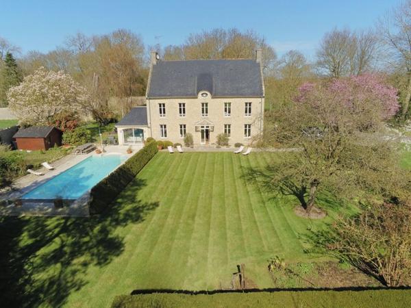 Vente Maison de luxe Bayeux 10 Pièces 321 m²