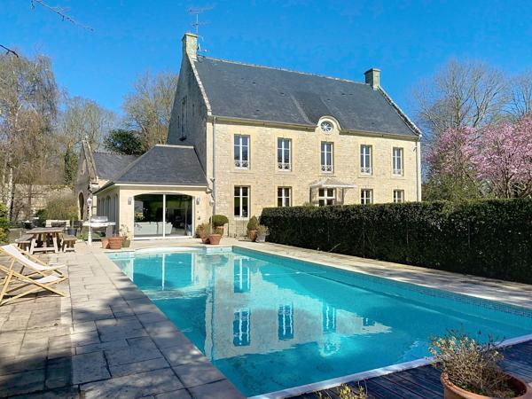Vente Maison de luxe Bayeux 10 Pièces 321 m²