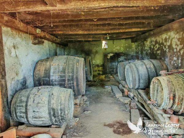 Longère à rénover au calme avec grange et hangar