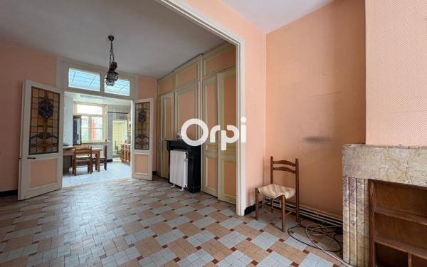Maison à vendre