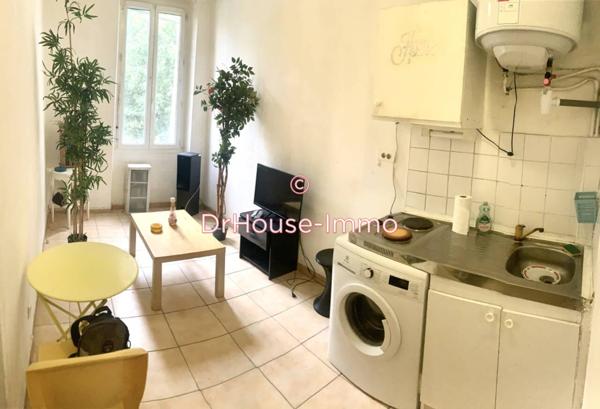 Appartement à vendre 1 pièce de 15 m²