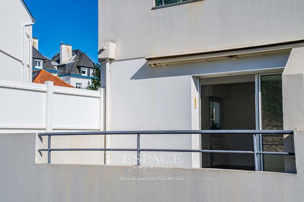 Concarneau appartement de 81 m2 avec terrasse, garage et cave