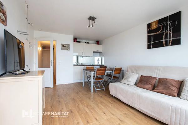 Appartement à vendre 2 pièces 31.39m² Le Touquet-Paris-Plage (62520)