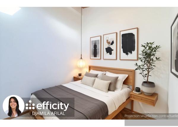 Appartement 4 pièces - 68 m² Exclusivité efficity