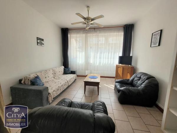 Appartement à louer 53.23m² Calais (62100)