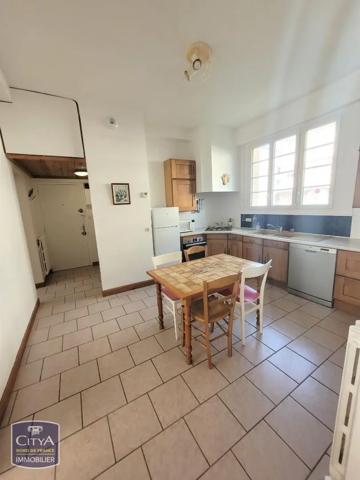 Appartement à louer 53.23m² Calais (62100)